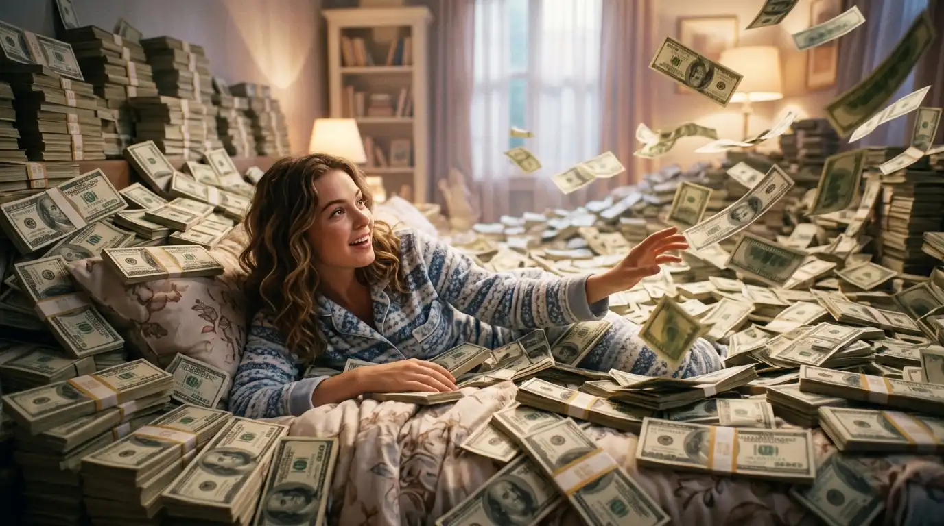 Rüyada Çok Para Görmek