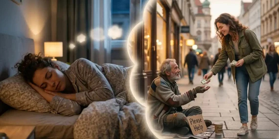 Rüyada Dilenciye Para Vermek Ne Anlama Gelir?