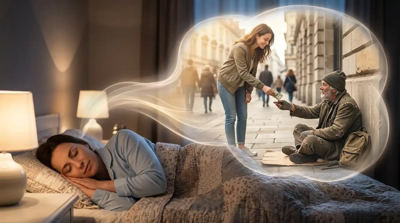 Rüyada Dilenciye Para Vermek Ne Anlama Gelir?