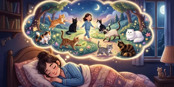 Rüyada Dokuz Kedi Görmek Ne Anlama Gelir?