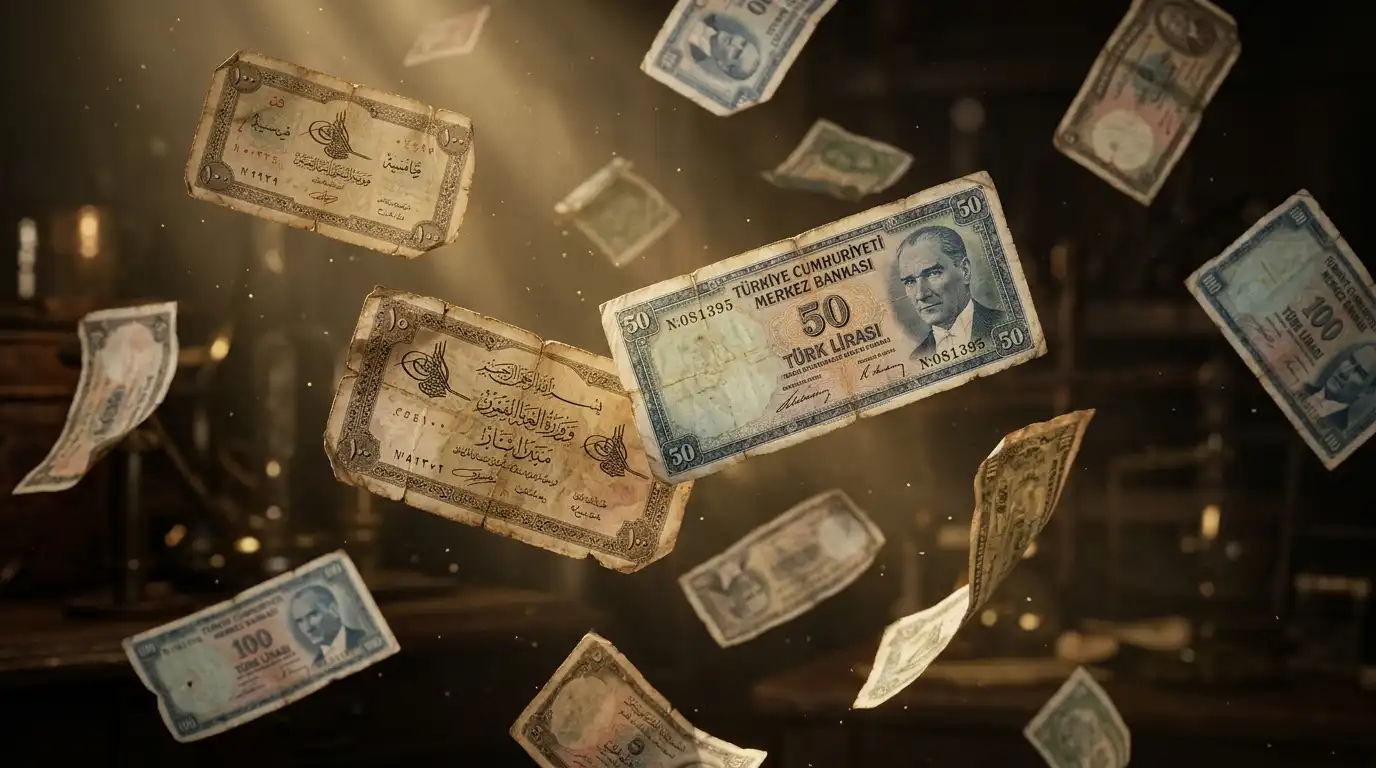 Rüyada Eski Kağıt Para Görmek Ne Anlama Gelir?