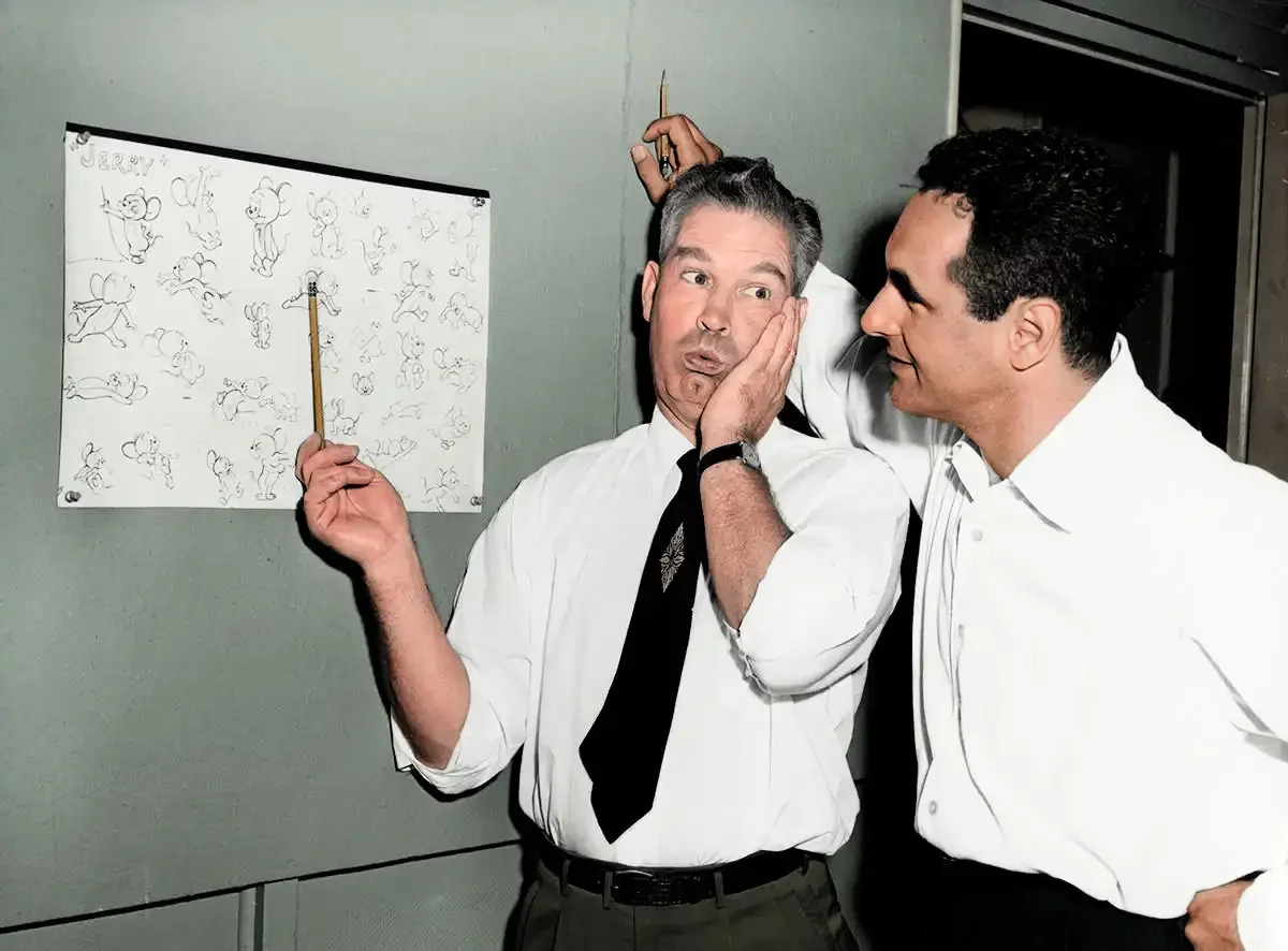 William Hanna ve Joseph Barbera