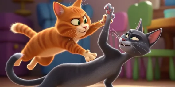 Rüyada Kedi Kavgası Görmek Ne Anlama Gelir?