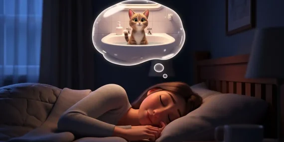 Rüyada Lavaboda Kedi Görmek Ne Anlama Gelir?