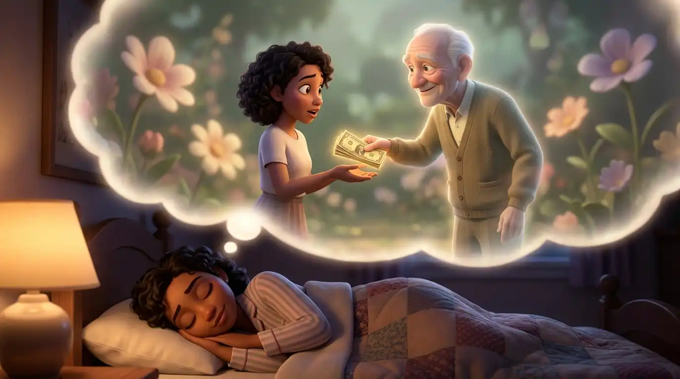 Rüyada Ölmüş Birinin Para Vermesi 