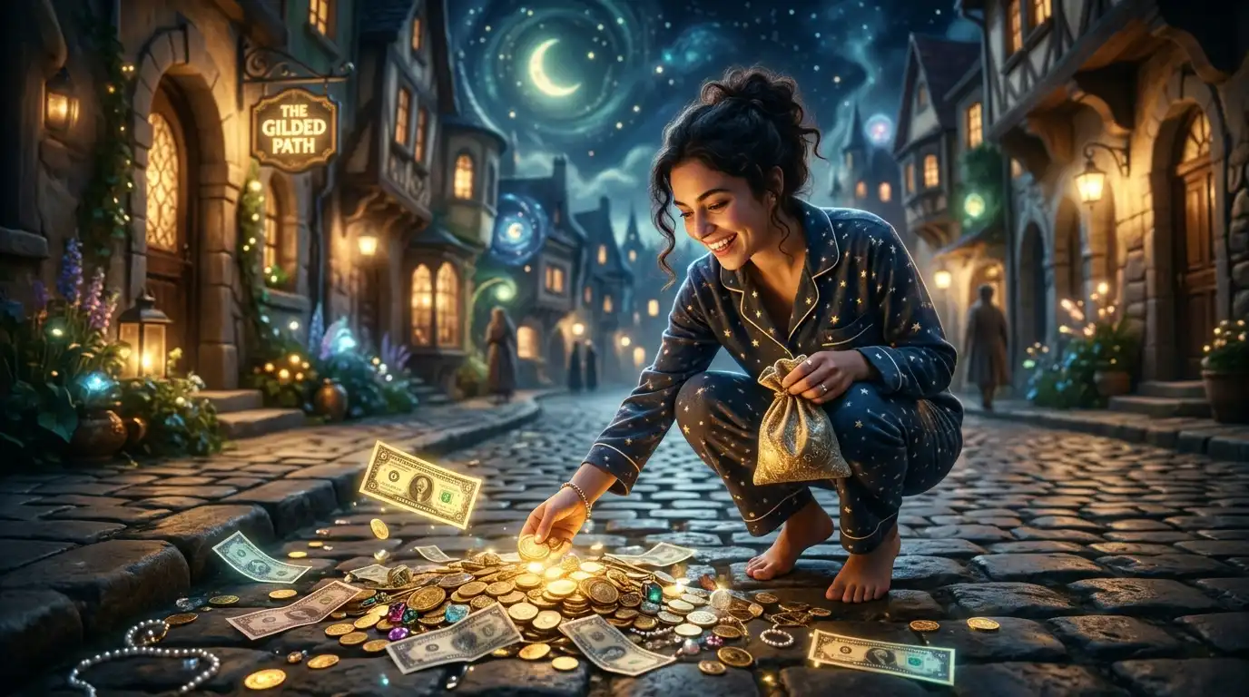 Rüyada Para Bulmak Ne Anlama Gelir?