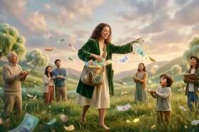 Rüyada Para Dağıtmak Ne Anlama Gelir?