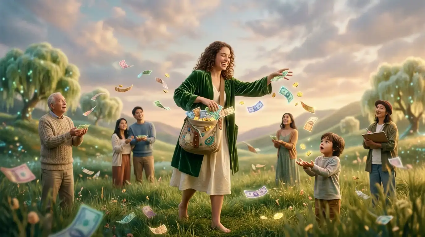 Rüyada Para Dağıtmak Ne Anlama Gelir?