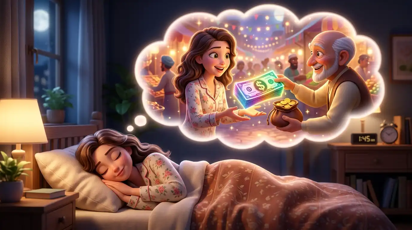 Rüyada Para Vermek Ne Anlama Gelir?