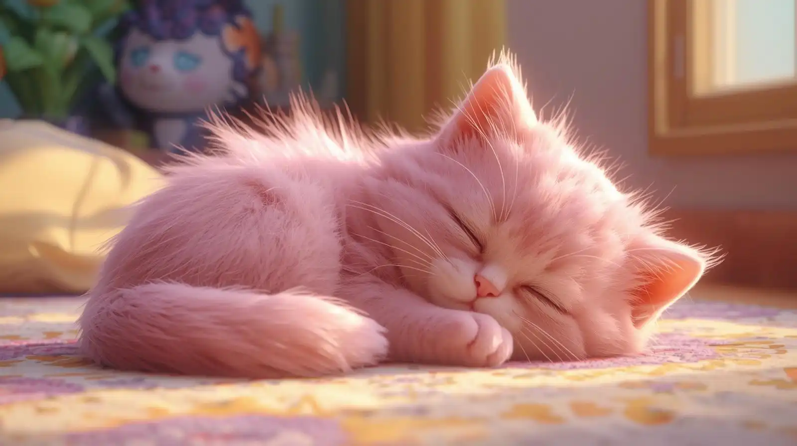 Rüyada Yavru Pembe Kedi Görmek Ne Anlama Gelir?