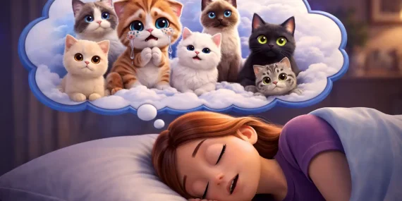 Rüyada Yedi Kedi Görmek Ne Anlama Gelir?