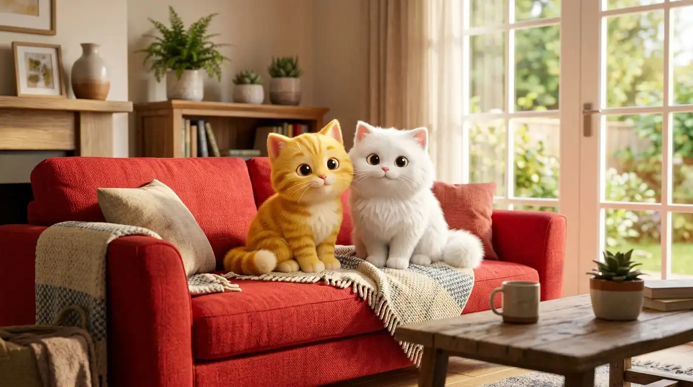 Rüyada İki Kedi Görmek Ne Anlama Gelir? 