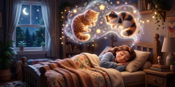 Rüyada İki Kedi Görmek Ne Anlama Gelir?