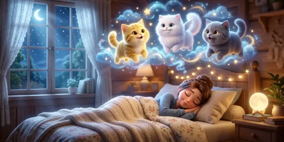 Rüyada Üç Kedi Görmek Ne Anlama Gelir?