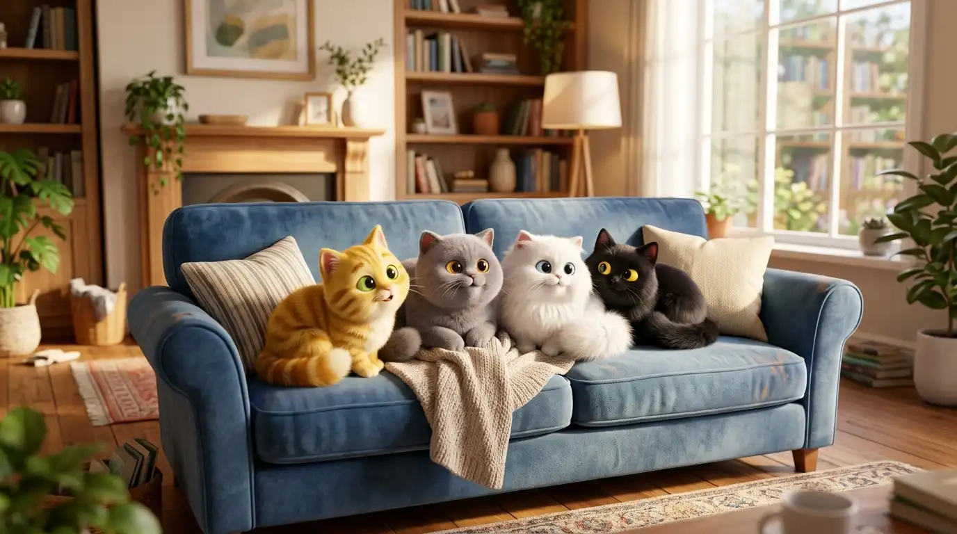 Rüyada Dört Kedi Görmek Ne Anlama Gelir?