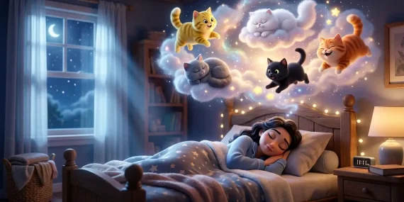 Rüyada Beş Kedi Görmek Ne Anlama Gelir?