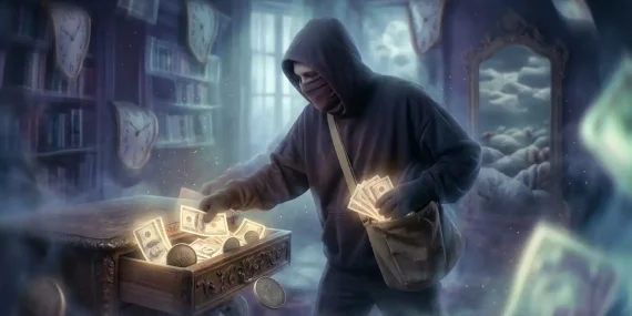 Rüyada Para Çalmak Ne Anlama Gelir?