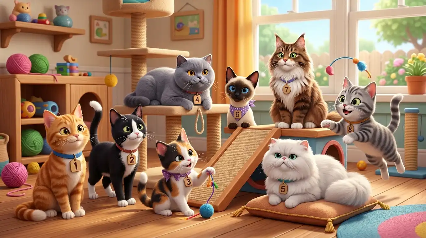 Rüyada Sekiz Kedi Görmek Ne Anlama Gelir?