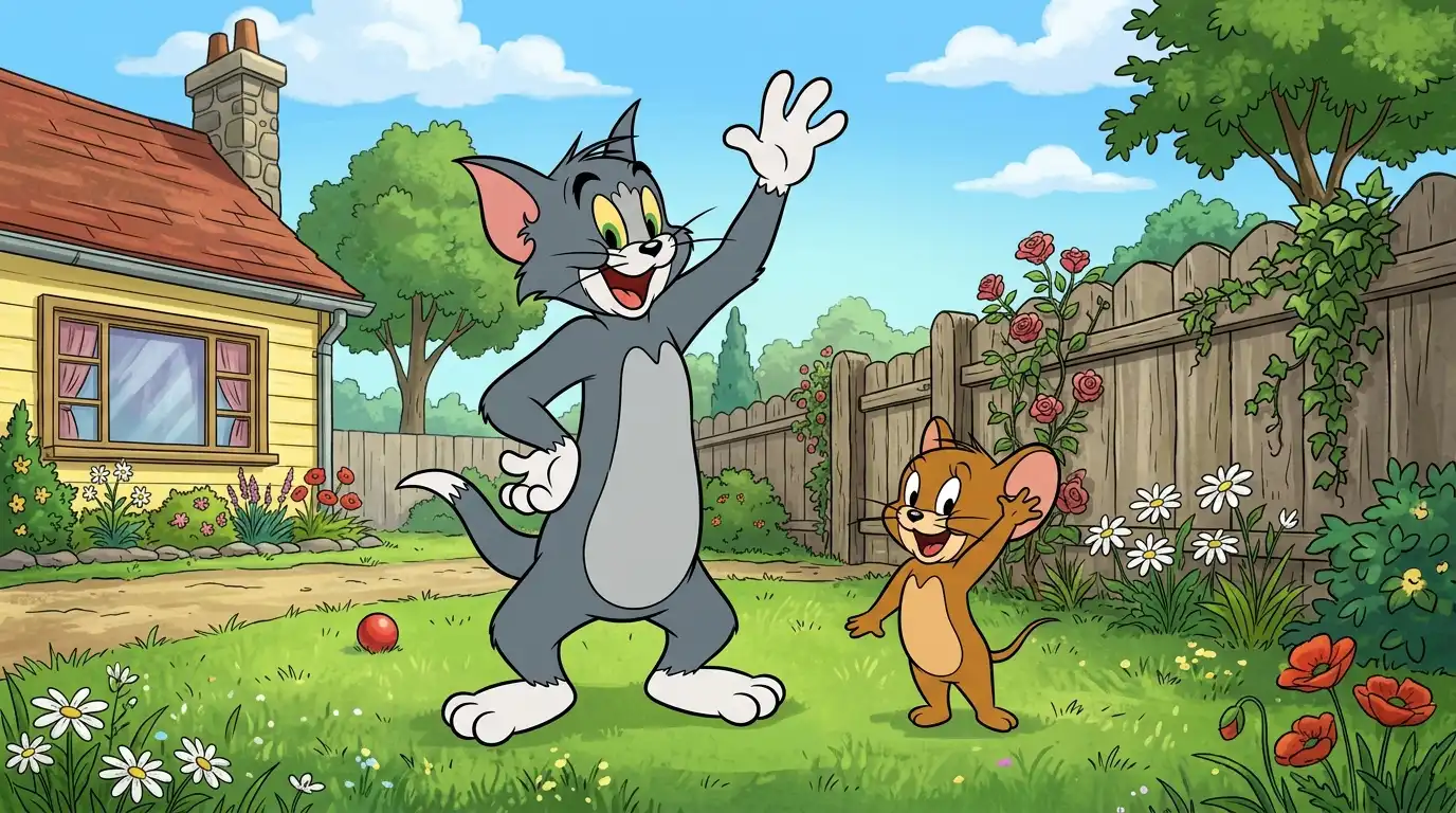 80 Yılı Aşan Bir Fenomen: Tom ve Jerry’nin Hikayesi