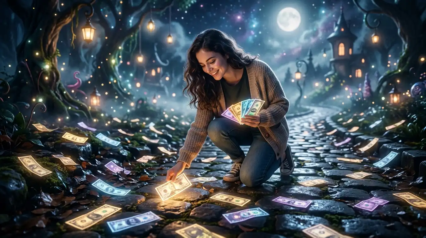 Rüyada Yerden Para Toplamak Ne Anlama Gelir?