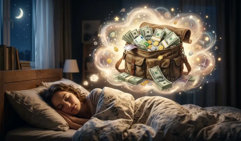 Rüyada çanta dolusu para kaybetmek, yüzeyde sadece maddi bir kayıp gibi görünse de, aslında çok daha derin anlamlar taşır.