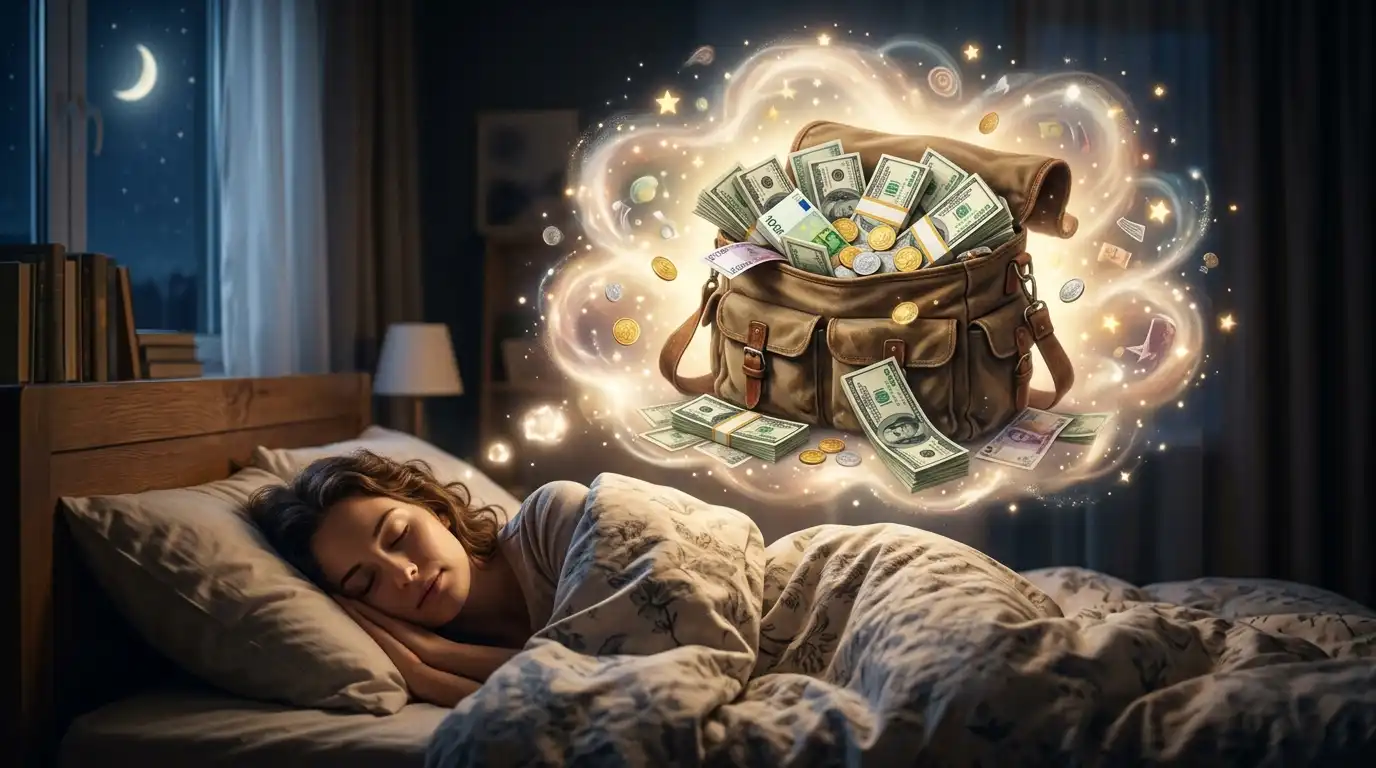 Rüyada çanta dolusu para kaybetmek, yüzeyde sadece maddi bir kayıp gibi görünse de, aslında çok daha derin anlamlar taşır.