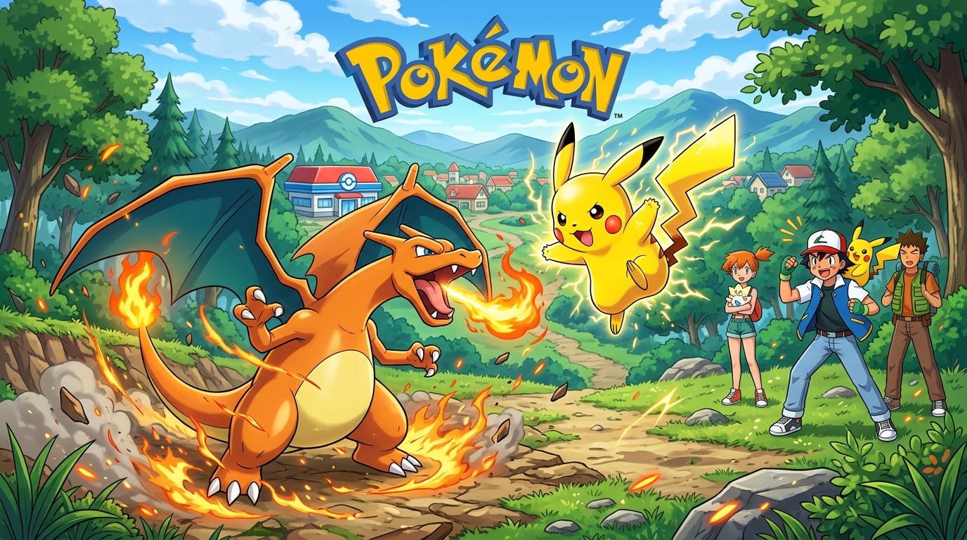 Pokemon Efsanesi Nasıl Başladı? Çocukluğumuza Damga Vuran Hikâye