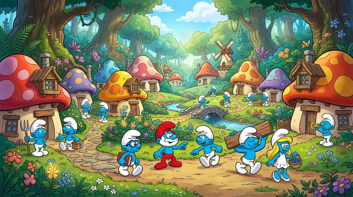 Şirinler Karakter Rehberi: Kim Kimdir?