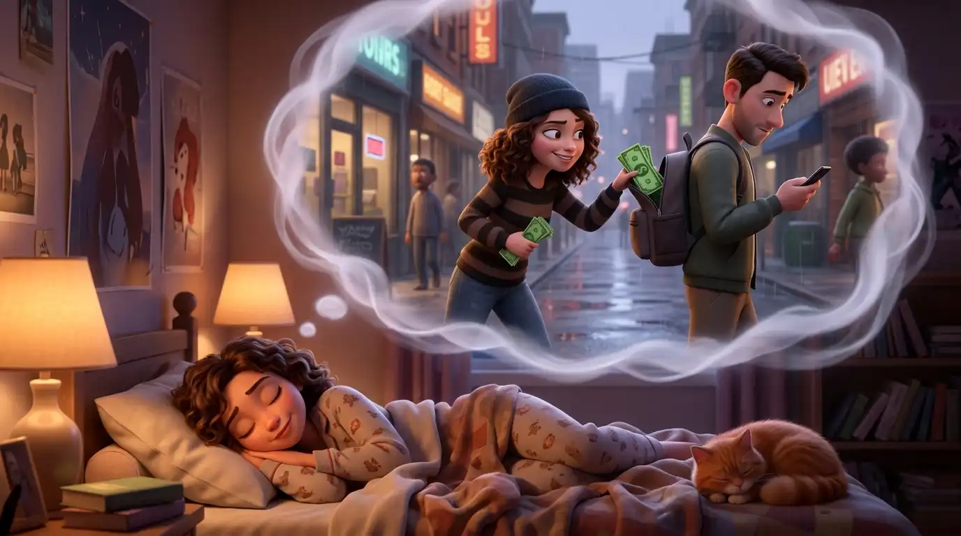 Rüyada Sokakta Para Çalmak Ne Anlama Gelir?