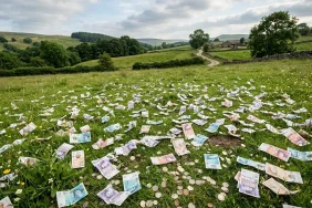 toprak-uzerinde-para (1)