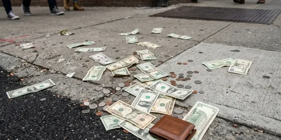 Rüyada Yerde Dağılmış Para Görmek Ne Anlama Gelir?