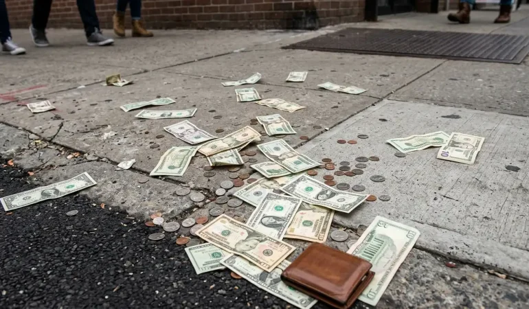 Rüyada Yerde Dağılmış Para Bulmak Ne Anlama Gelir?