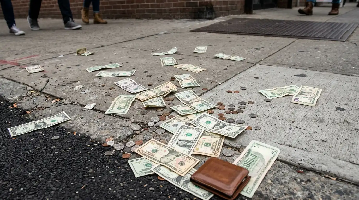 Rüyada Yerde Dağılmış Para Bulmak Ne Anlama Gelir?