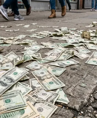 Rüyada Yerde Dağılmış Para Görmek Ne Anlama Gelir?