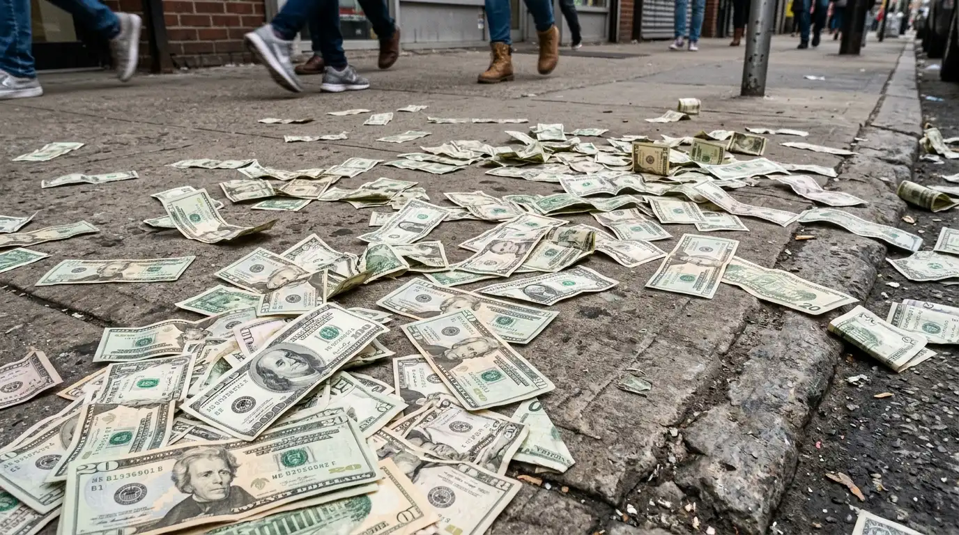 Rüyada Yerde Dağılmış Para Görmek Ne Anlama Gelir?