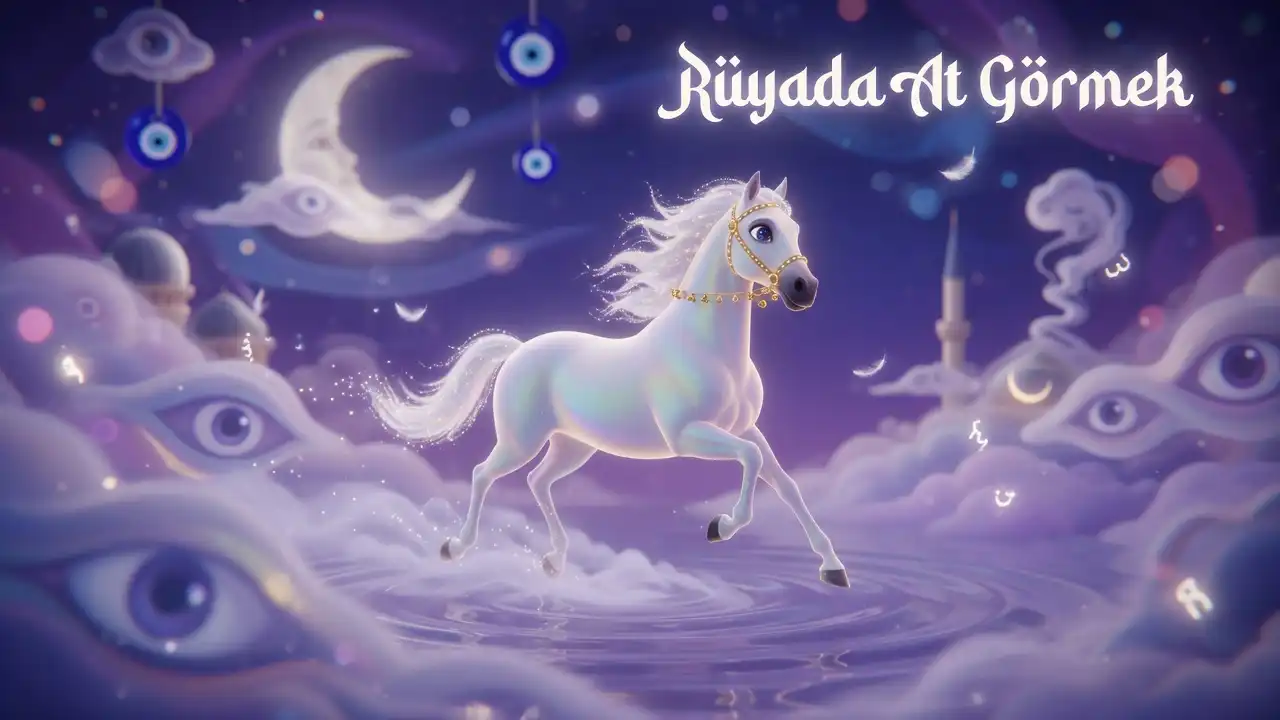 Rüyada At Görmek Ne Anlama Gelir?