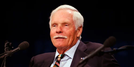 CNN’in Kurucusu Ted Turner 87 Yaşında Öldü