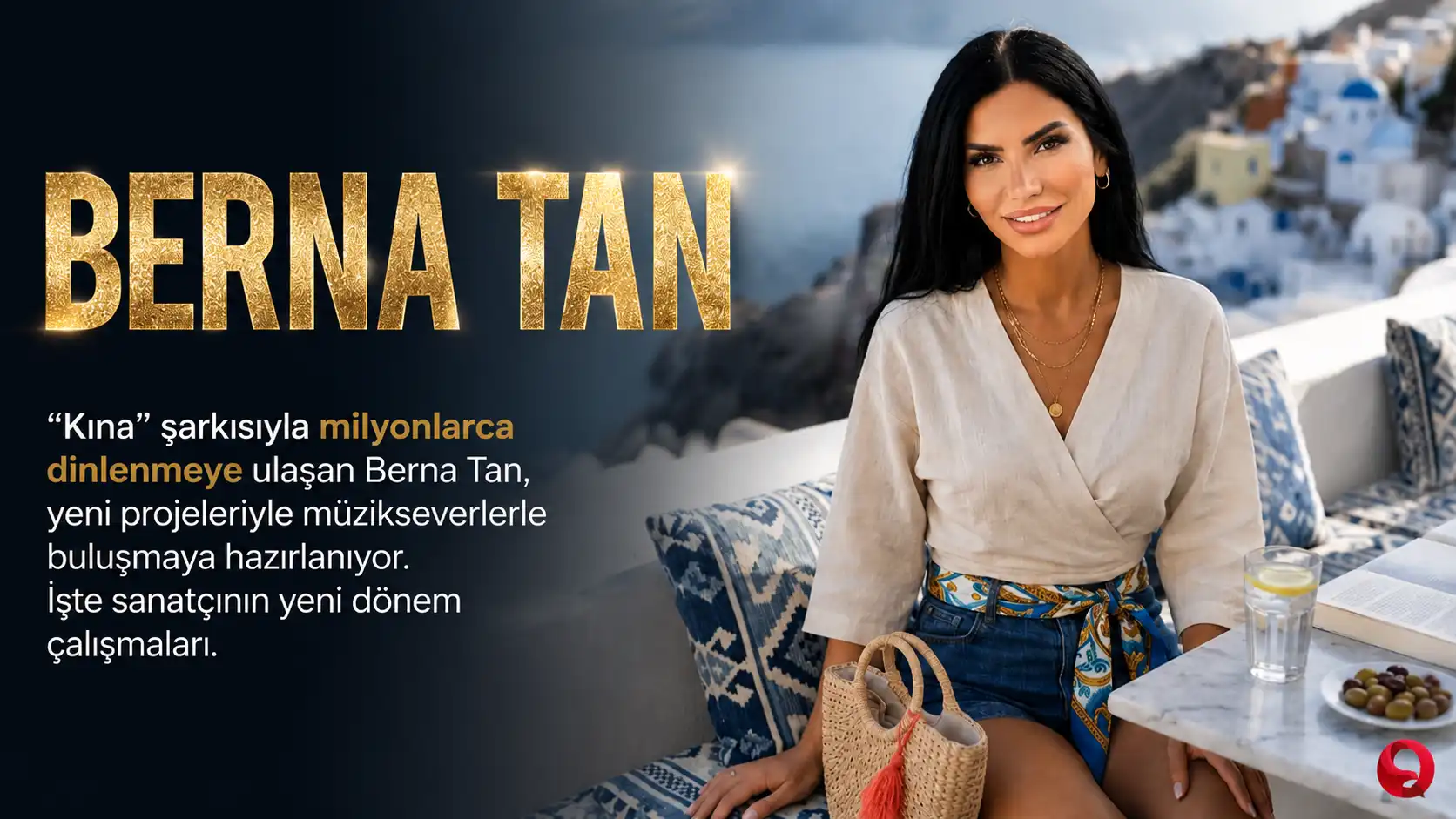 Berna Tan Yeni Projeleriyle Müzik Dünyasına Damga Vurmaya Hazırlanıyor