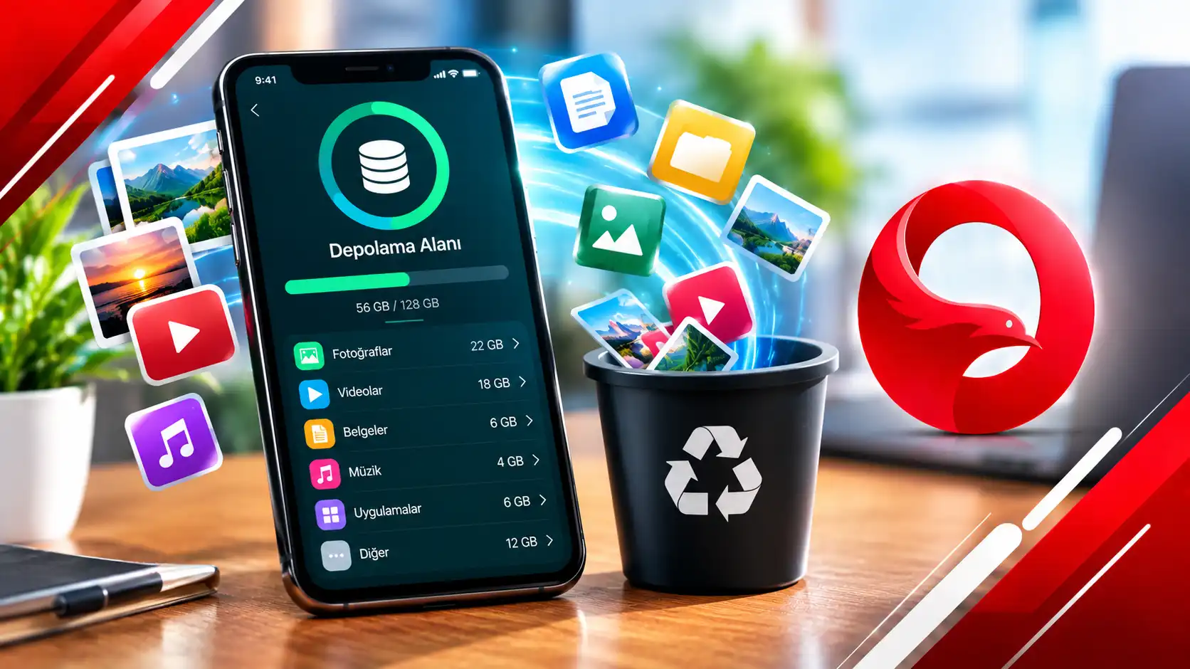 Telefon Depolama Alanı Nasıl Boşaltılır? Fotoğraf, Önbellek ve Gereksiz Dosyaları Temizleme