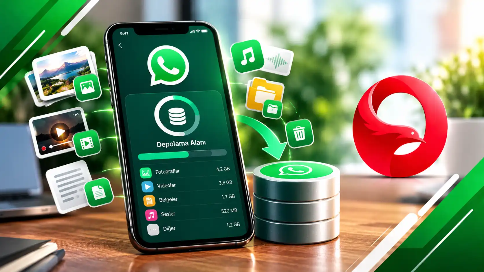 WhatsApp’ta Depolama Alanı Nasıl Boşaltılır? Gereksiz Dosyaları Güvenle Temizleme Rehberi