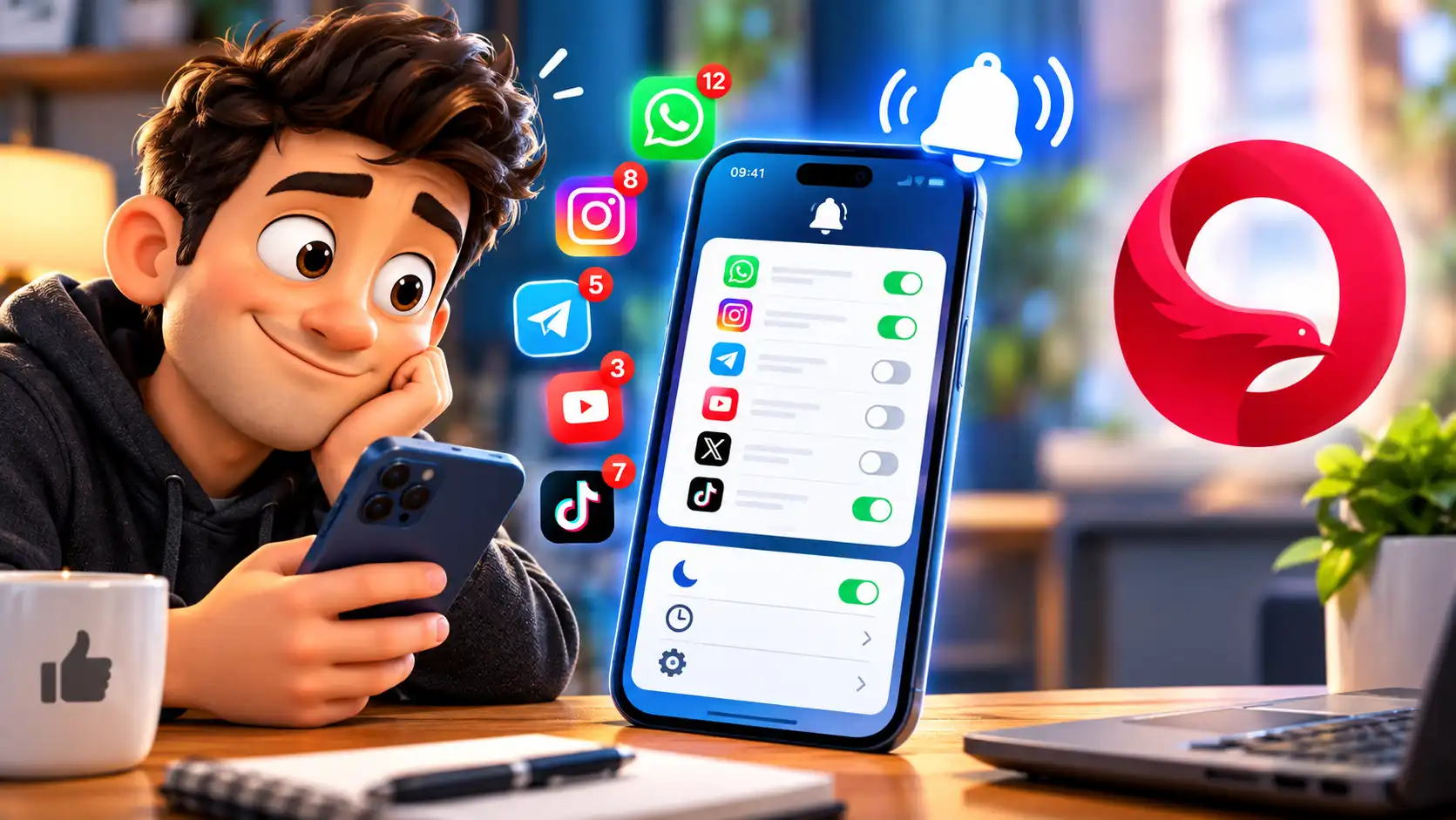Telefon Bildirimleri Nasıl Düzenlenir? Gereksiz Uyarıları Kapatma ve Önemlileri Ayırma Rehberi