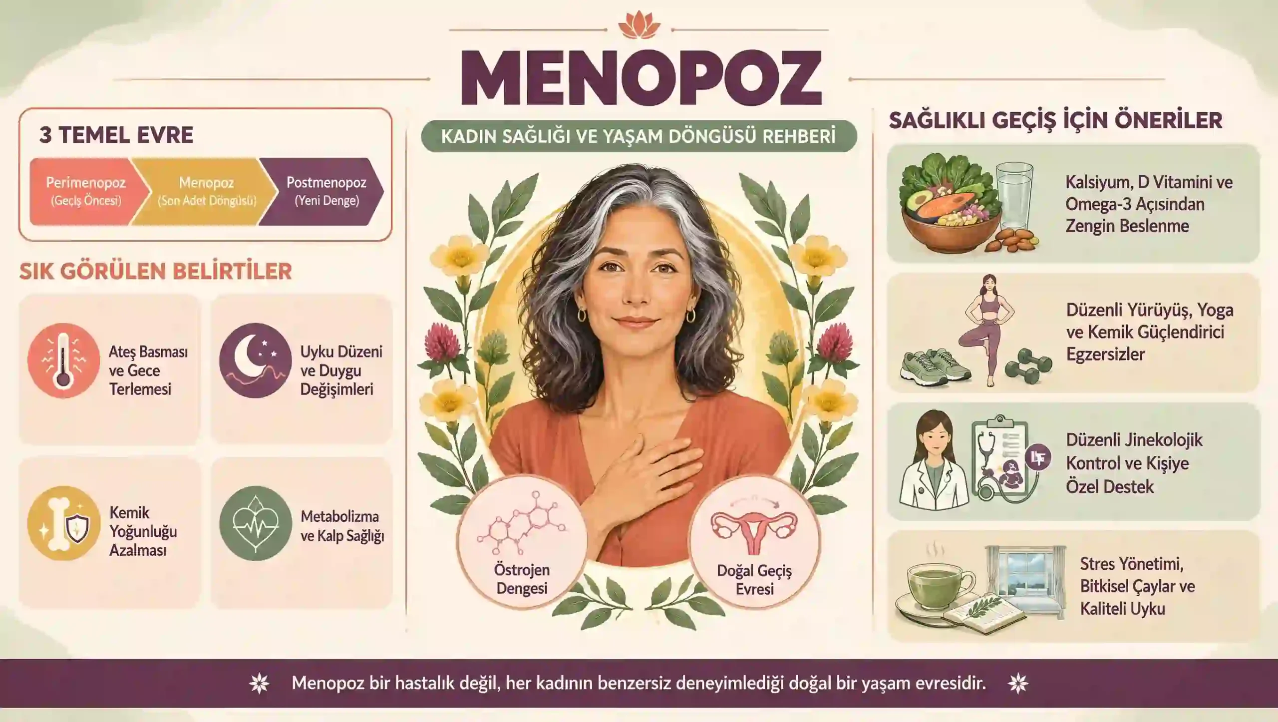 Menopozun İlk Belirtileri Nelerdir? 10 Önemli İşaret