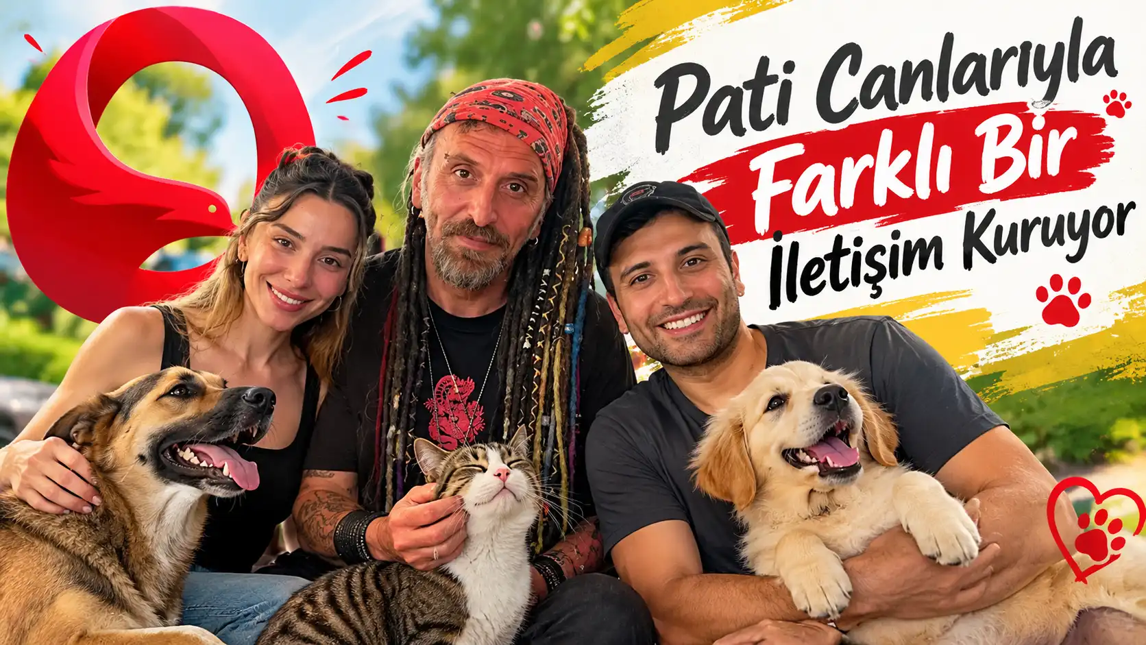 Sait Emre Güneş Pati Canlarıyla Farklı Bir İletişim Kuruyor