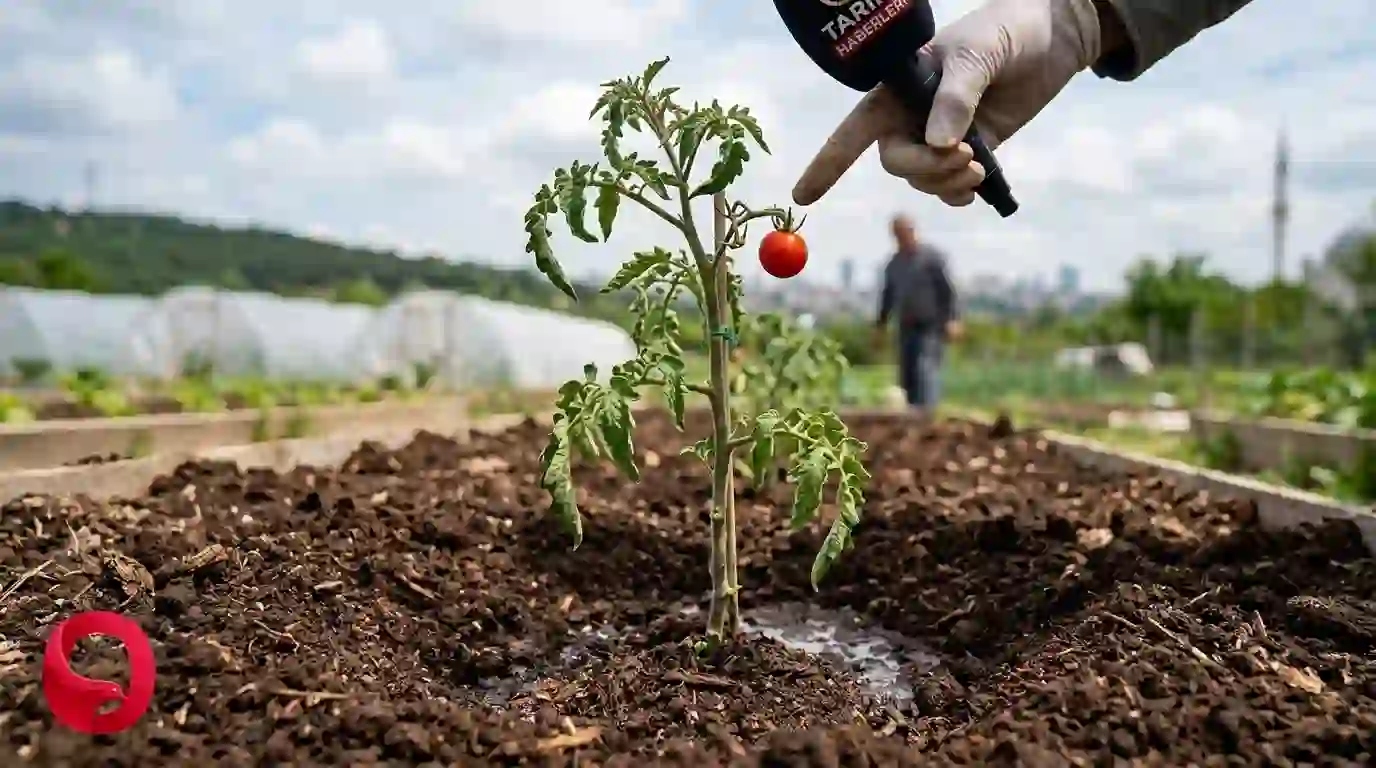 Domateste Yaprak Kıvrılması Neden Olur? Zararlı ve Sulama Sorununu Ayırt Etme Rehberi