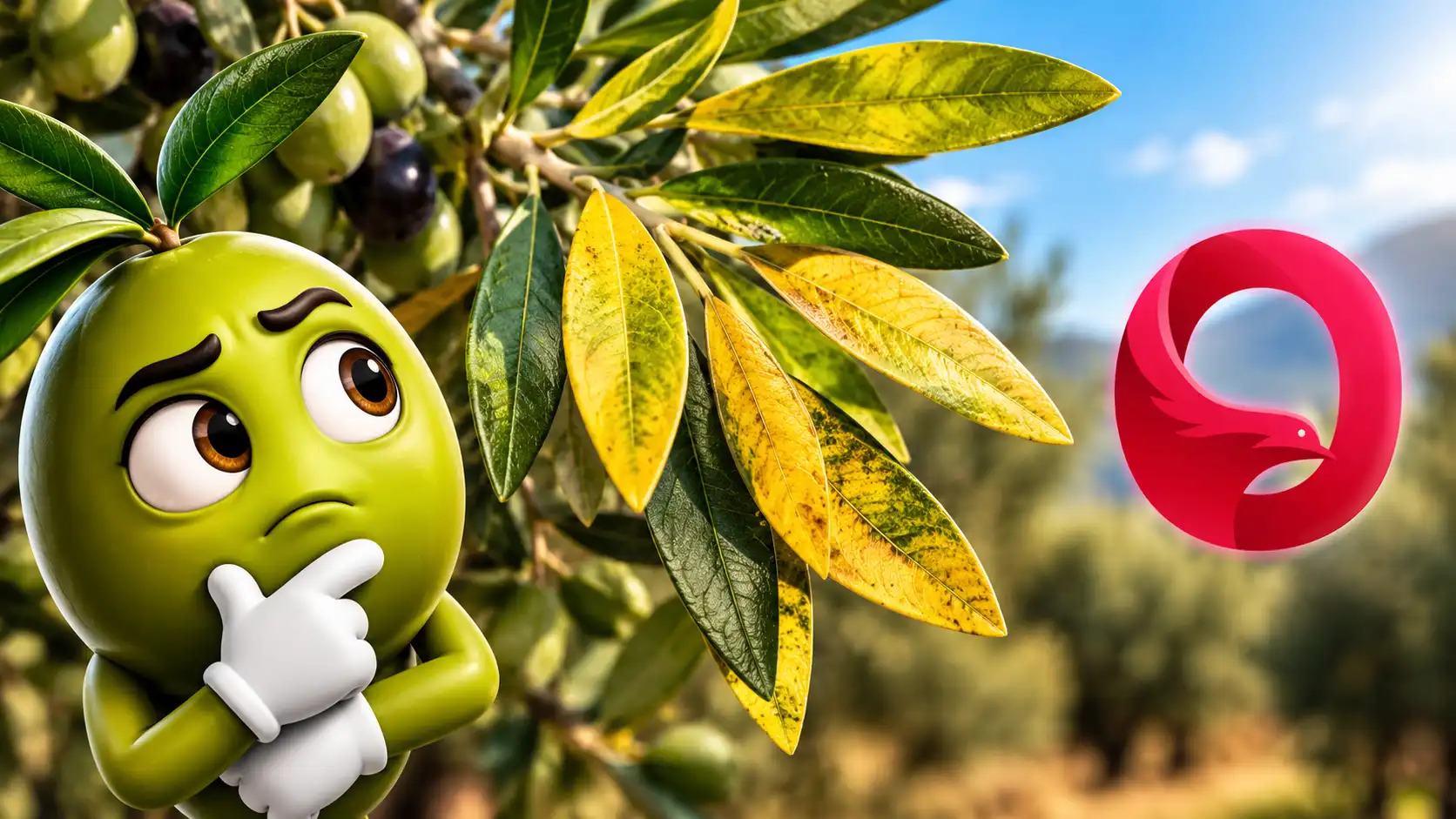 Zeytinde Yaprak Sararması Neden Olur? Sulama, Besin Eksikliği ve Hastalığı Ayırt Etme Rehberi